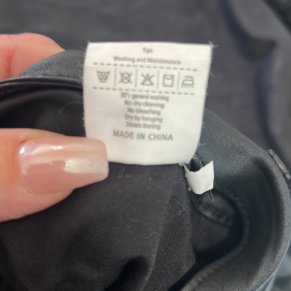 EUC Ecupper (Amazon) Faux Leather Jeggings 14/16L - Picture 7 of 8